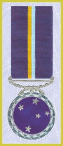 The Alpha Crux Medal (obverse)